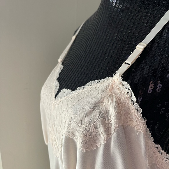 Vintage Arnel Clingless Tricot Full Slip Size 40/L - Picture 2 of 14